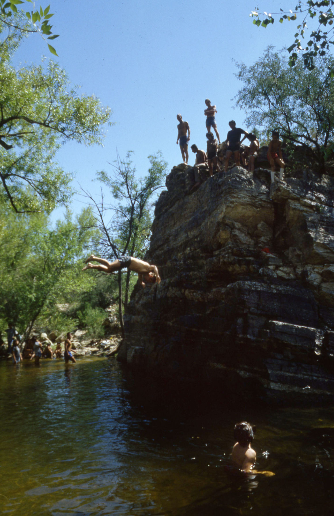 Sabino Canyon Recreation Area, Tucson